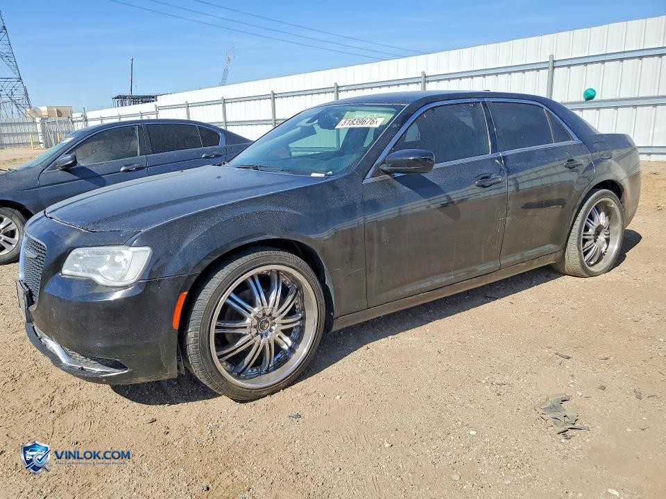 2015 CHRYSLER 300 LIMITED – Lot 51839676 auction photo