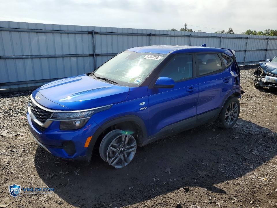 2023 KIA SELTOS LX – Lot 51840226 auction photo
