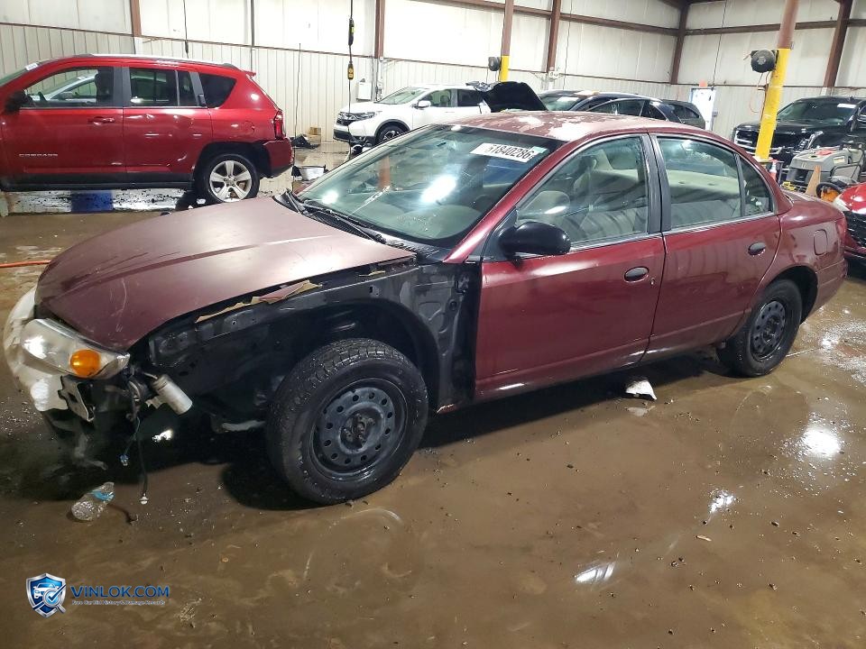 2002 SATURN SL1 – Lot 51840286 auction photo