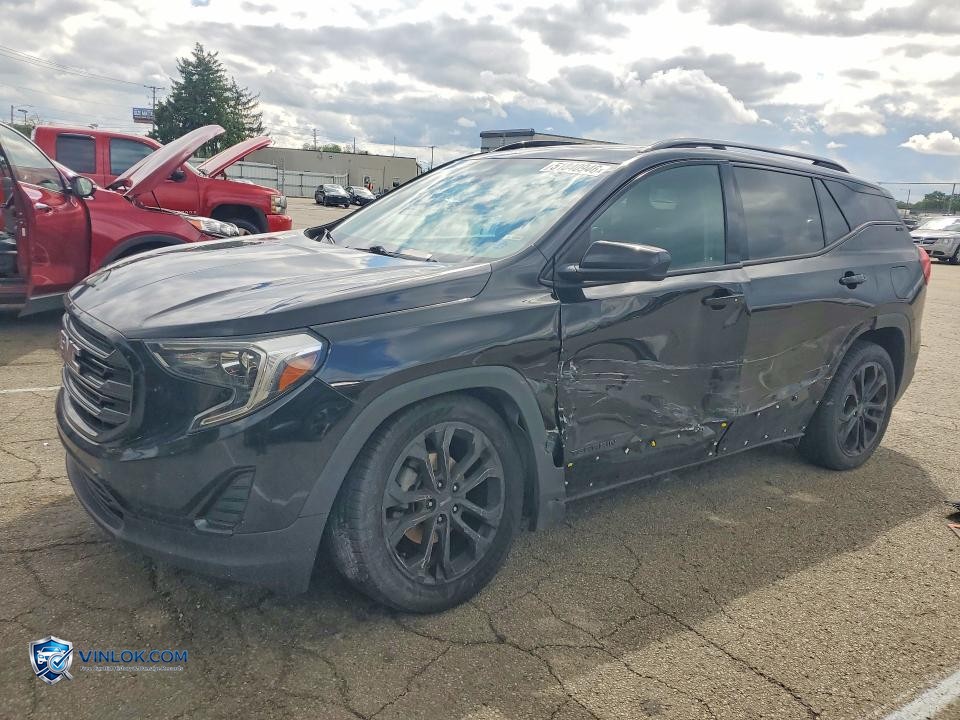 2020 GMC TERRAIN SLE – Lot 51840946 auction photo