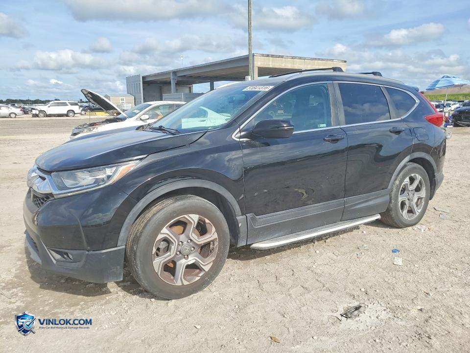 2019 HONDA CR-V EX – Lot 51841316 auction photo