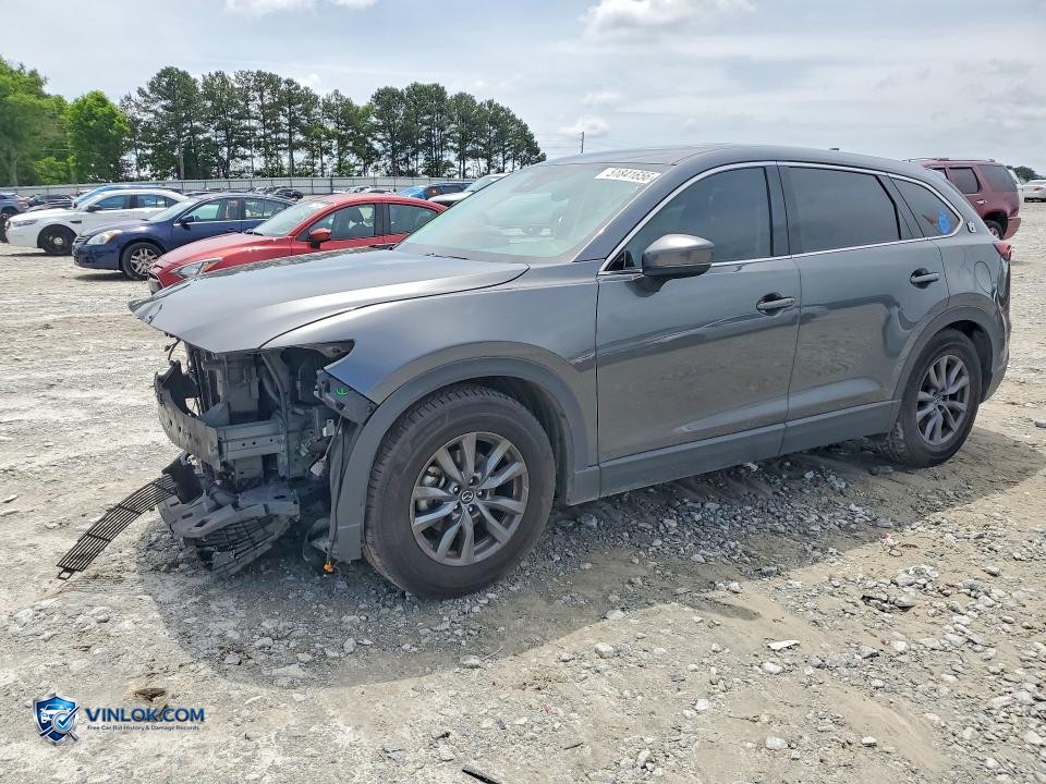 2020 MAZDA CX-9 TOURING – Lot 51841656 auction photo