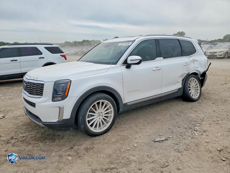 2020 KIA TELLURIDE S – Lot 51841836 auction photo