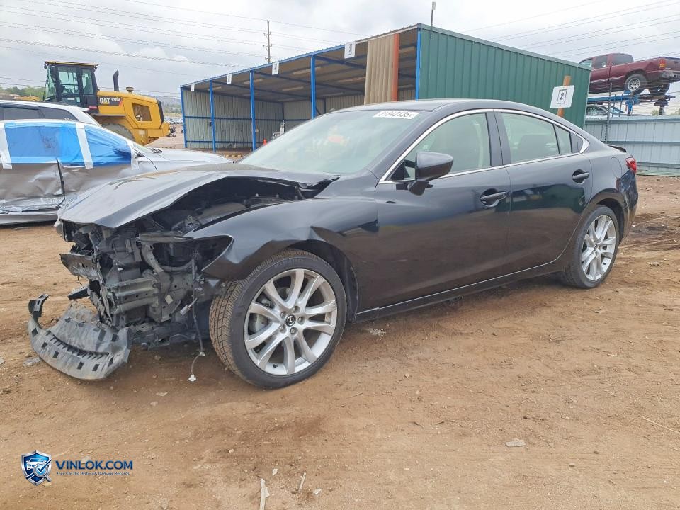 2014 MAZDA 6 TOURING – Lot 51842136 auction photo