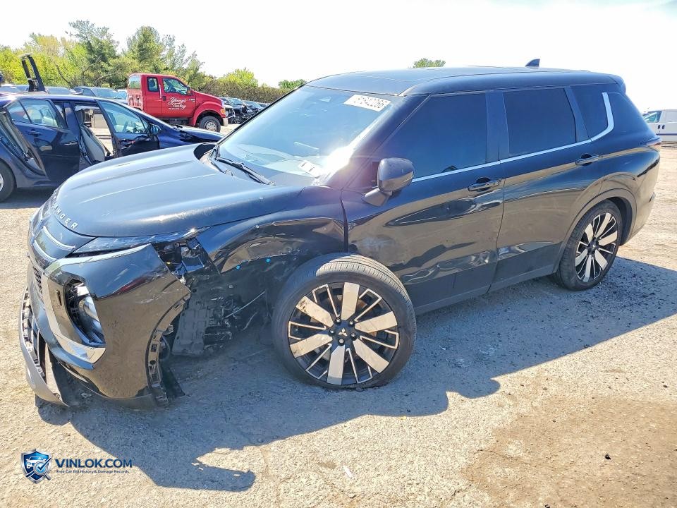 2025 MITSUBISHI OUTLANDER SE – Lot 51842266 auction photo