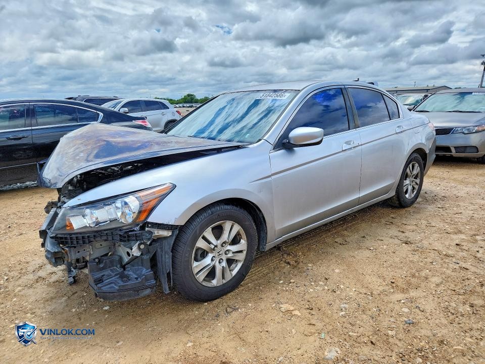 2009 HONDA ACCORD LXP – Lot 51842586 auction photo