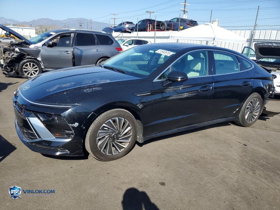 2024 HYUNDAI SONATA HYBRID LIMITED – Lot 51843616 auction photo