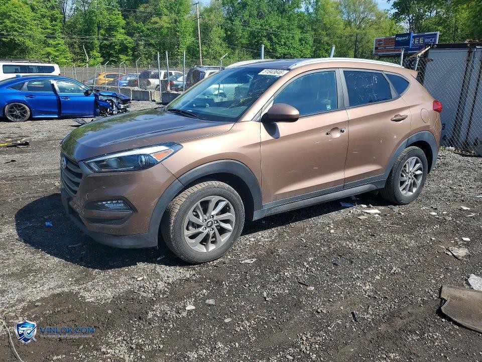 2016 HYUNDAI TUCSON SE – Lot 51843646 auction photo