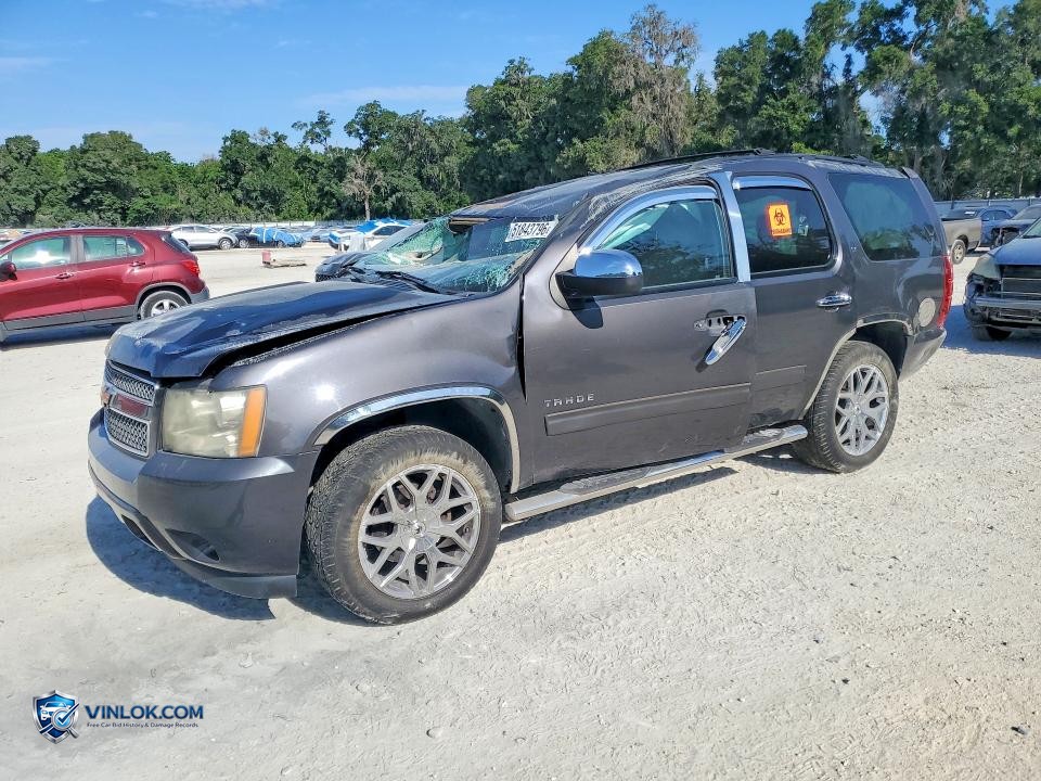 2010 CHEVROLET TAHOE K1500 LT – Lot 51843796 auction photo
