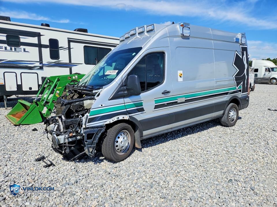 2024 FORD 350 – Lot 51843856 auction photo