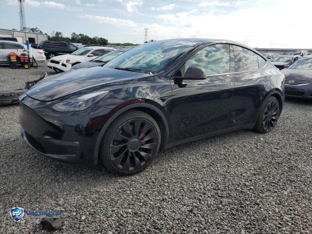 2021 TESLA MODEL Y – Lot 51844076 auction photo