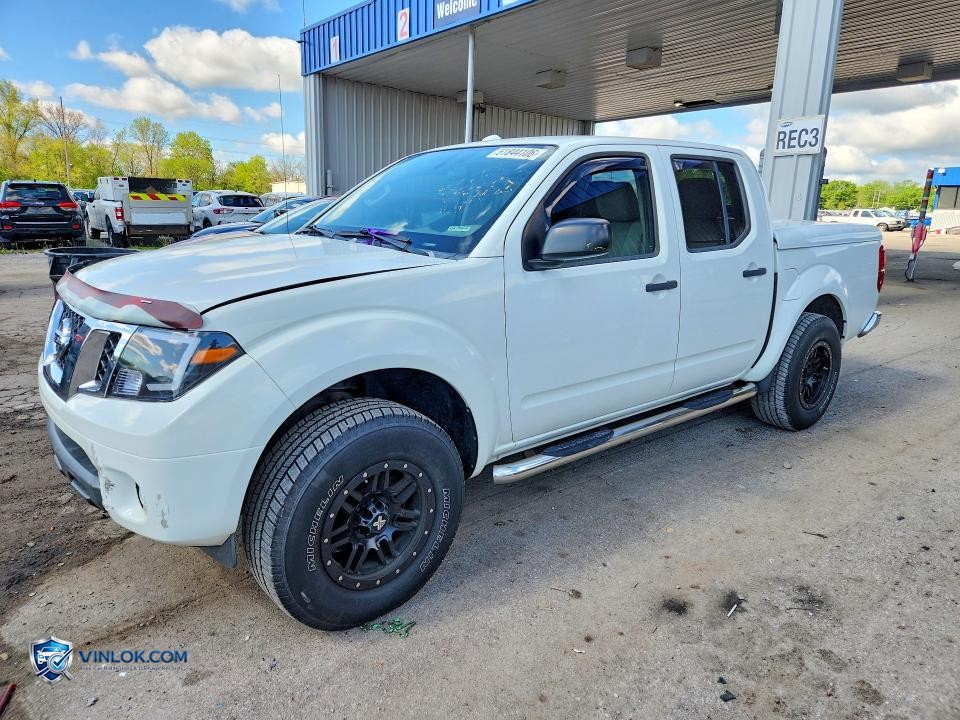 2013 NISSAN FRONTIER S – Lot 51844106 auction photo
