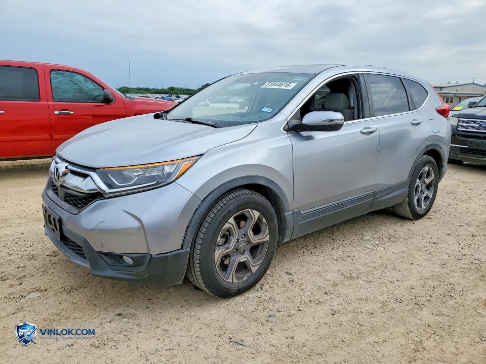 2018 HONDA CR-V EXL – Lot 51844616 auction photo
