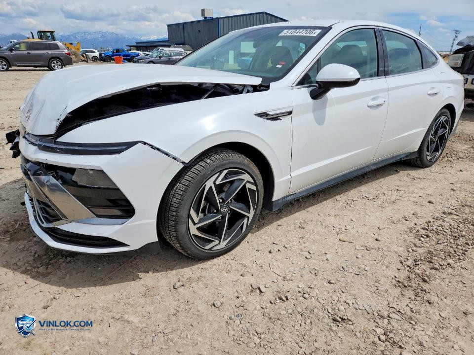 2026 HYUNDAI SONATA SEL SPORT – Lot 51844706 auction photo