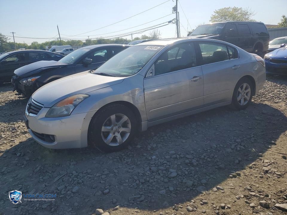 2008 NISSAN ALTIMA 2.5 – Lot 51845156 auction photo