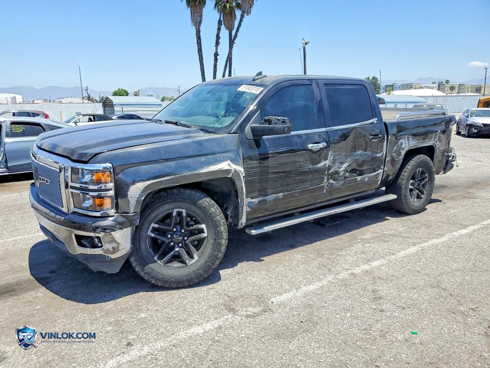 2015 CHEVROLET SILVERADO – Lot 51845316 auction photo