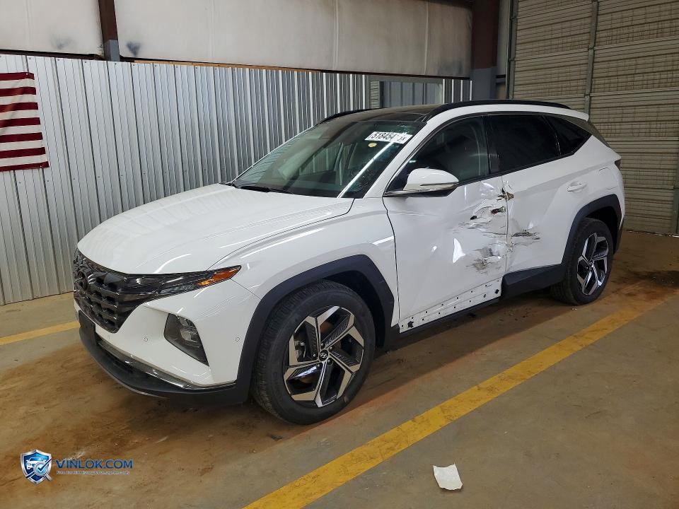 2024 HYUNDAI TUCSON LIMITED – Lot 51845416 auction photo