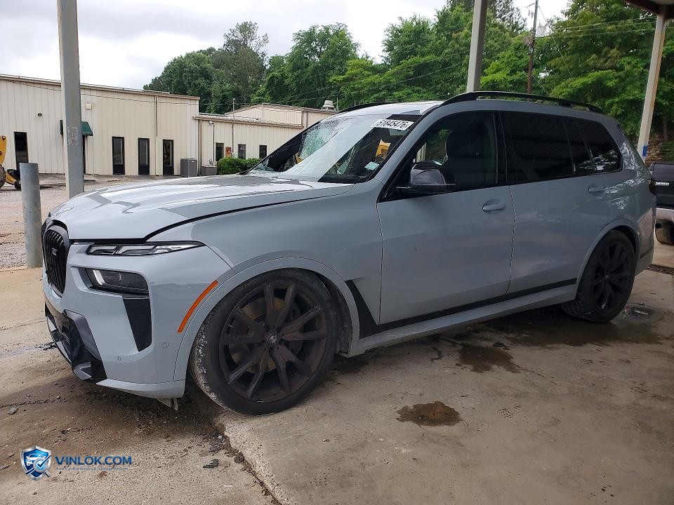 2024 BMW X7 M60I – Lot 51845476 auction photo