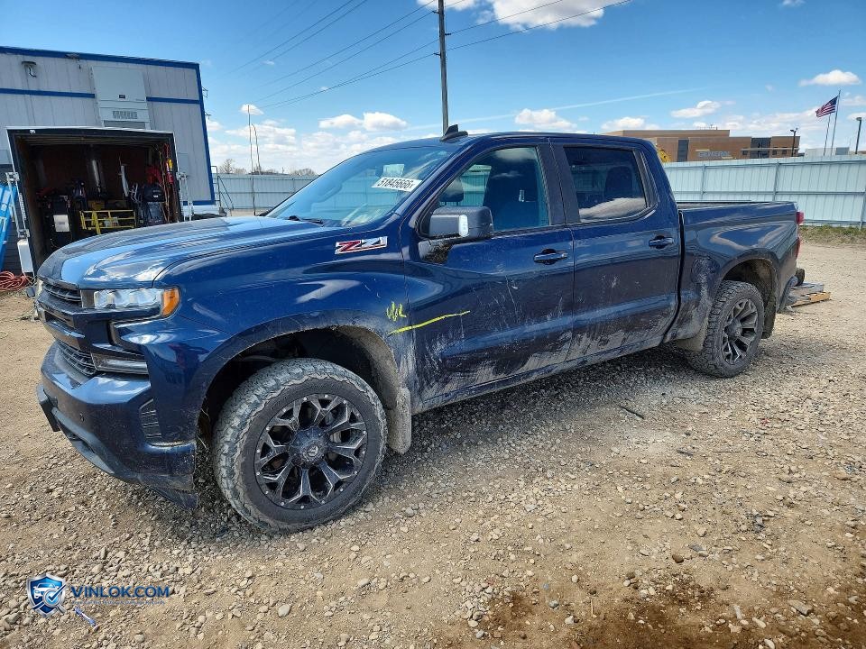 2020 CHEVROLET SILVERADO K1500 RST – Lot 51845666 auction photo