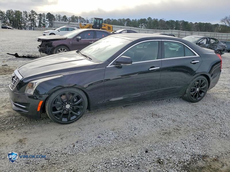 2015 CADILLAC ATS LUXURY – Lot 51845816 auction photo