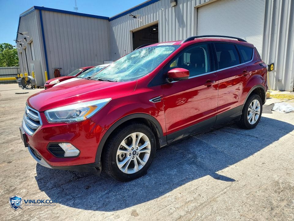 2017 FORD ESCAPE SE – Lot 51845866 auction photo