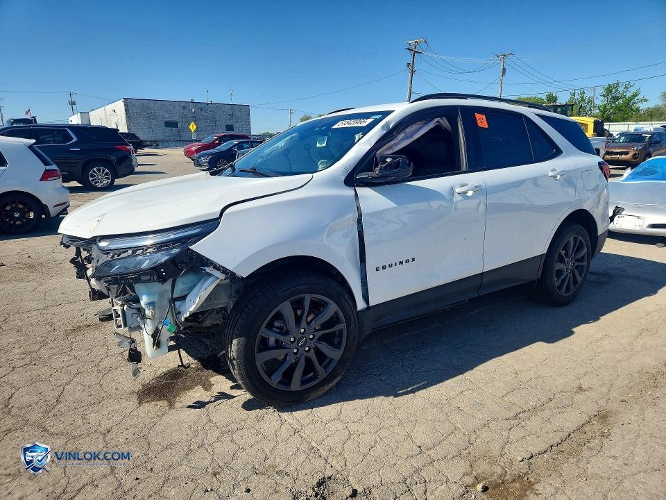 2022 CHEVROLET EQUINOX RS – Lot 51845966 auction photo