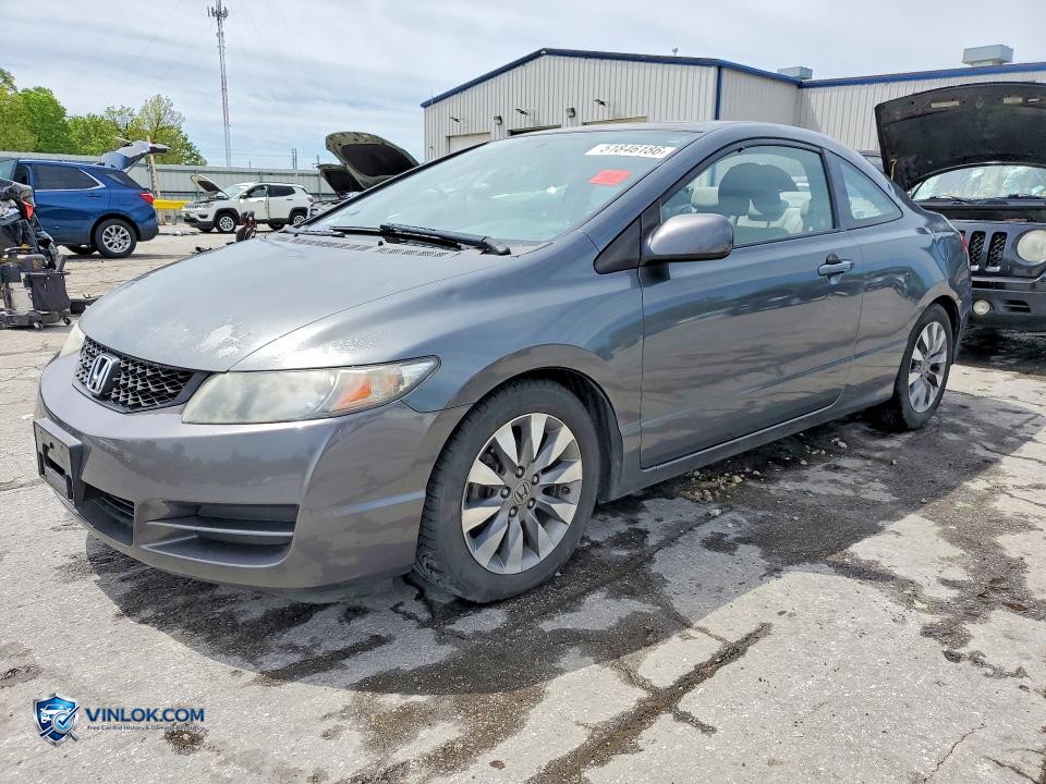 2009 HONDA CIVIC – Lot 51846186 auction photo