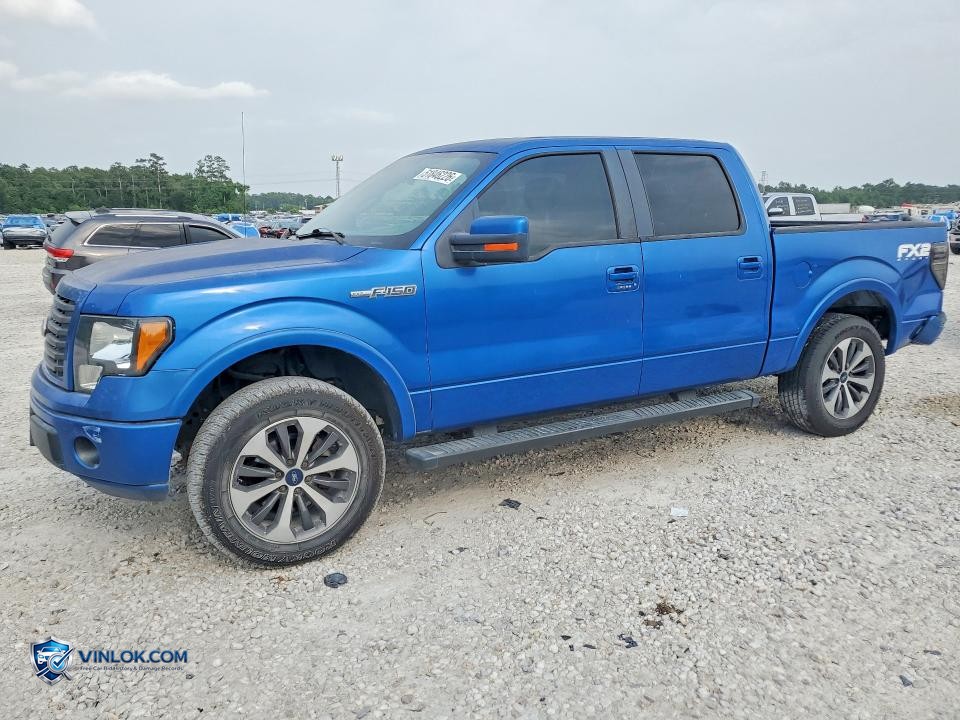 2010 FORD F150 SUPERCREW – Lot 51846226 auction photo