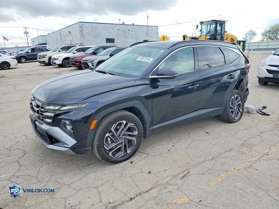 2025 HYUNDAI TUCSON LIMITED – Lot 51847016 auction photo