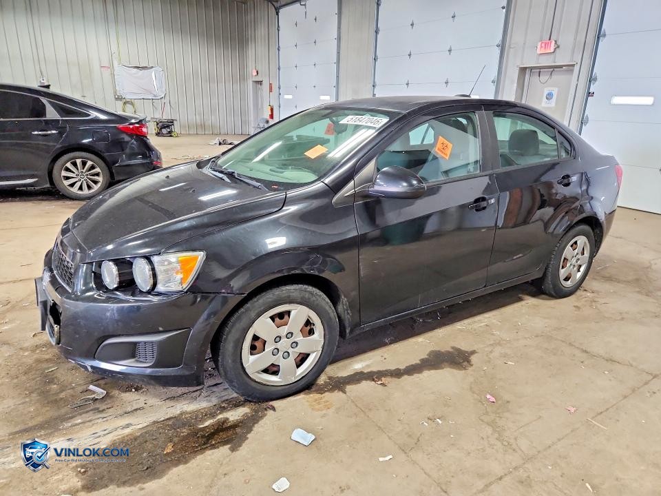 2015 CHEVROLET SONIC LS – Lot 51847046 auction photo