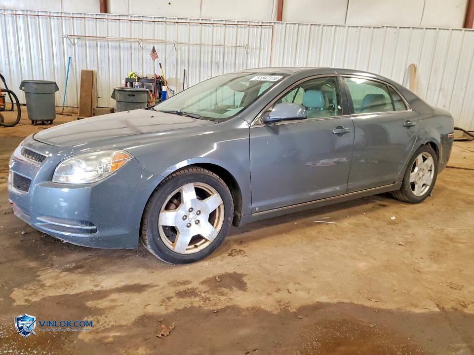 2009 CHEVROLET MALIBU 2LT – Lot 51847116 auction photo