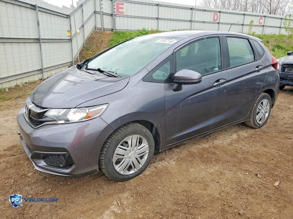 2020 HONDA FIT LX – Lot 51847196 auction photo