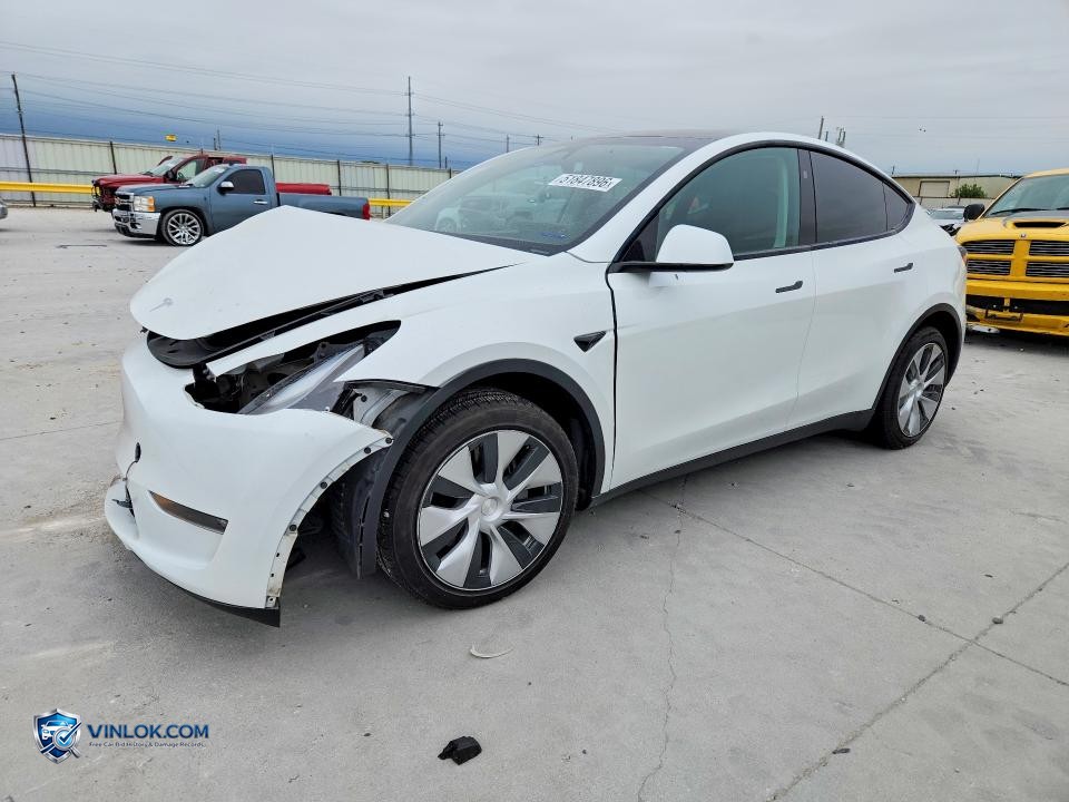 2023 TESLA MODEL Y – Lot 51847896 auction photo