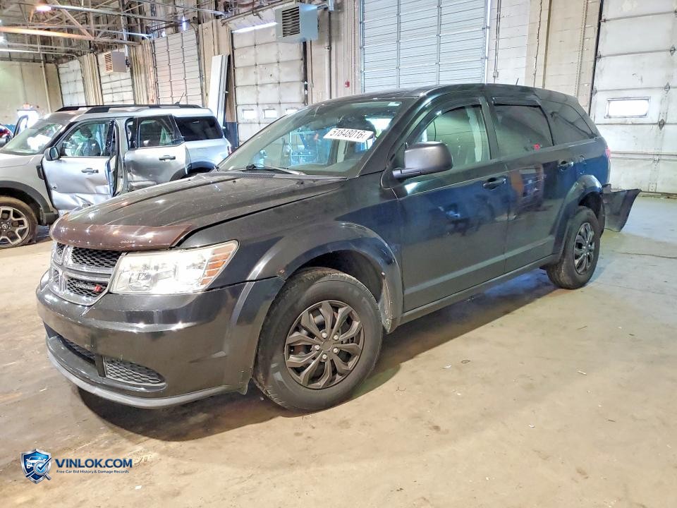 2012 DODGE JOURNEY SE – Lot 51848016 auction photo