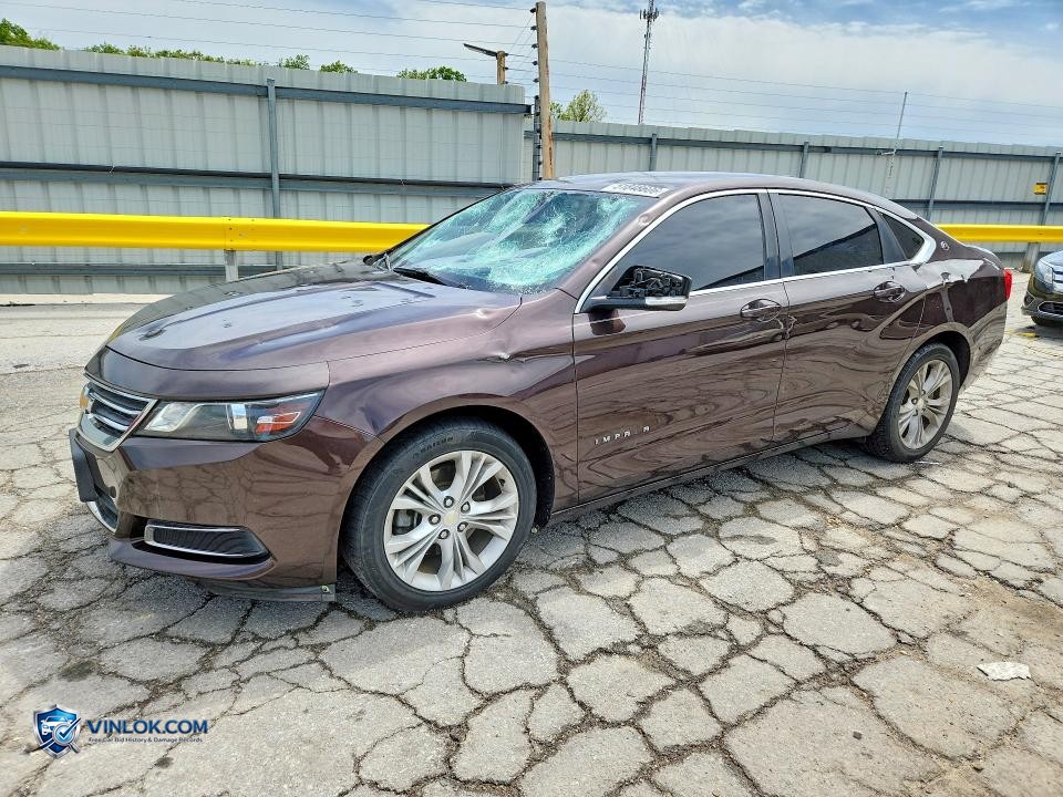 2015 CHEVROLET IMPALA LT – Lot 51848606 auction photo