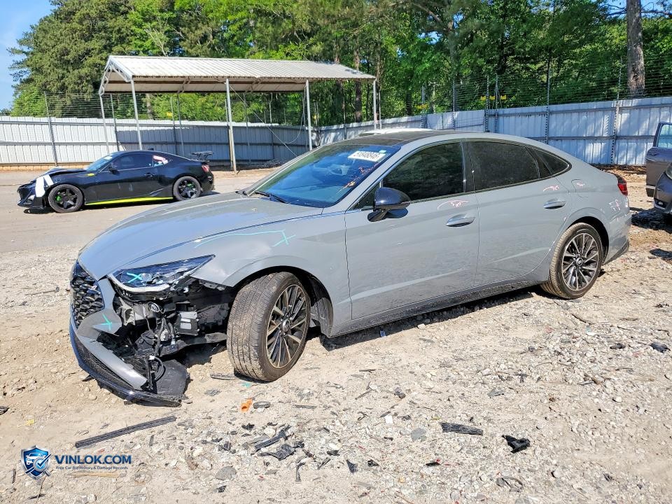2020 HYUNDAI SONATA SEL PLUS – Lot 51848846 auction photo