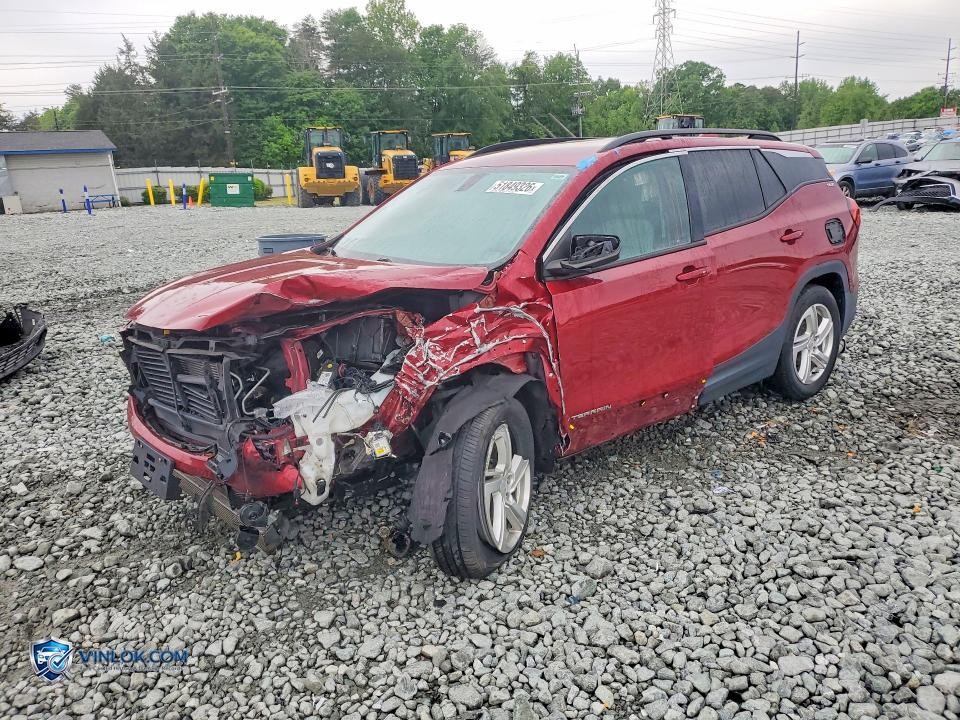 2018 GMC TERRAIN SLE – Lot 51849326 auction photo