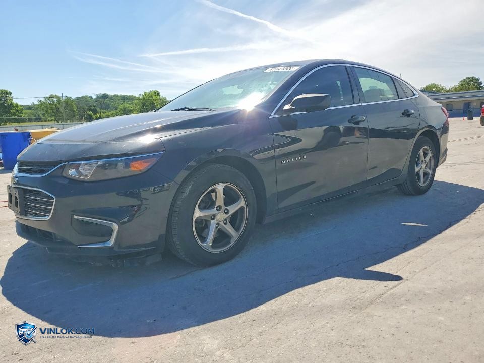 2016 CHEVROLET MALIBU LS – Lot 51849506 auction photo