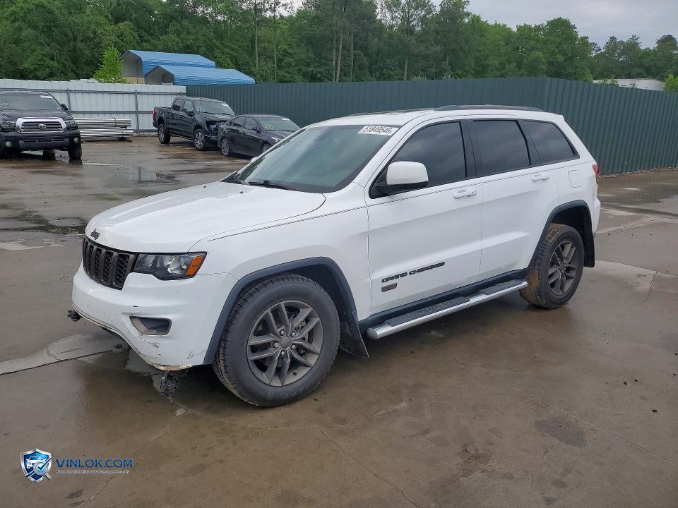 2016 JEEP GRAND CHEROKEE LAREDO – Lot 51849546 auction photo