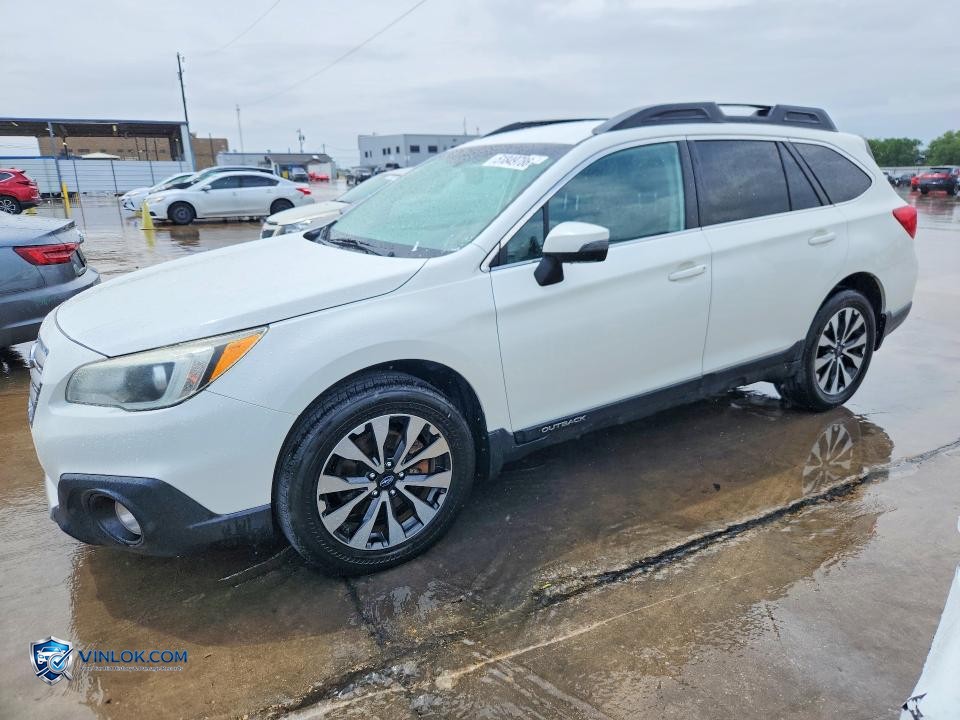 2016 SUBARU OUTBACK 3.6R LIMITED – Lot 51849786 auction photo