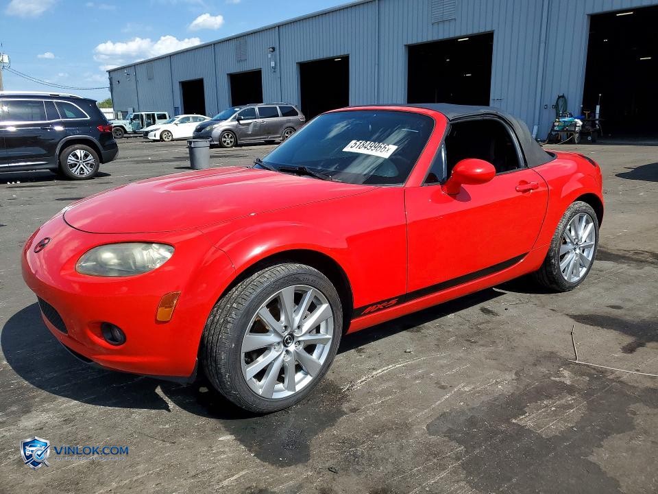 2006 MAZDA MIATA MX-5 – Lot 51849966 auction photo
