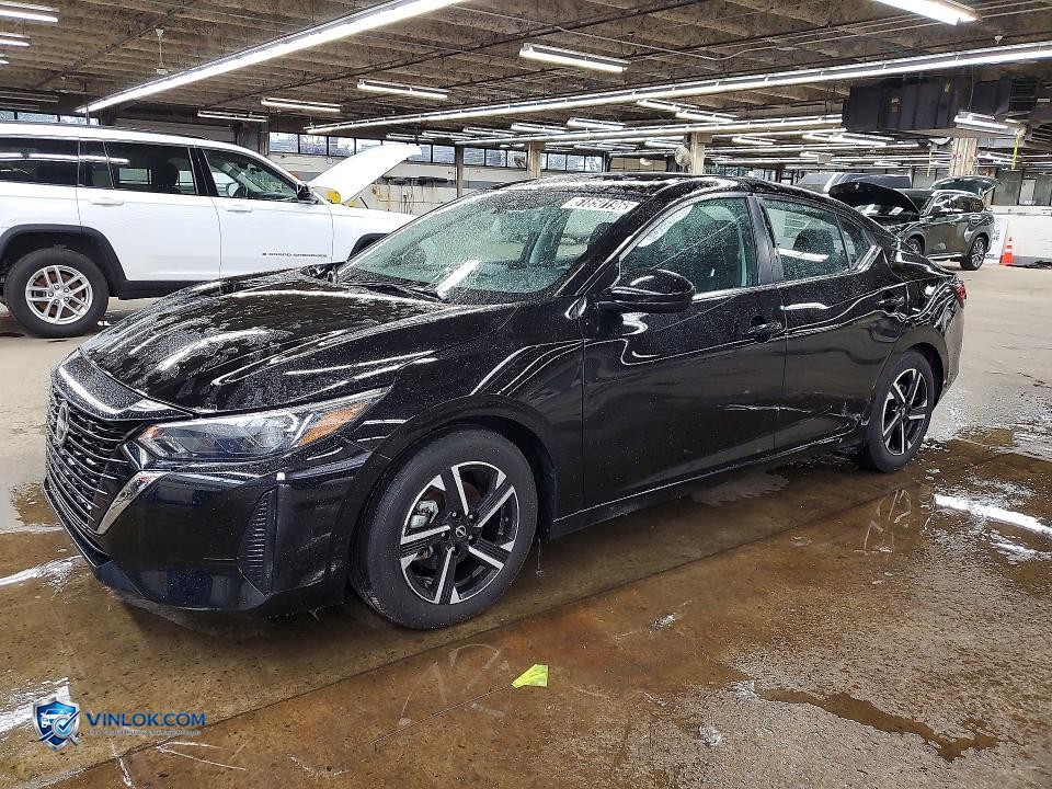 2024 NISSAN SENTRA – Lot 51850196 auction photo
