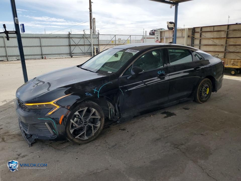 2025 KIA K5 EX – Lot 51850686 auction photo