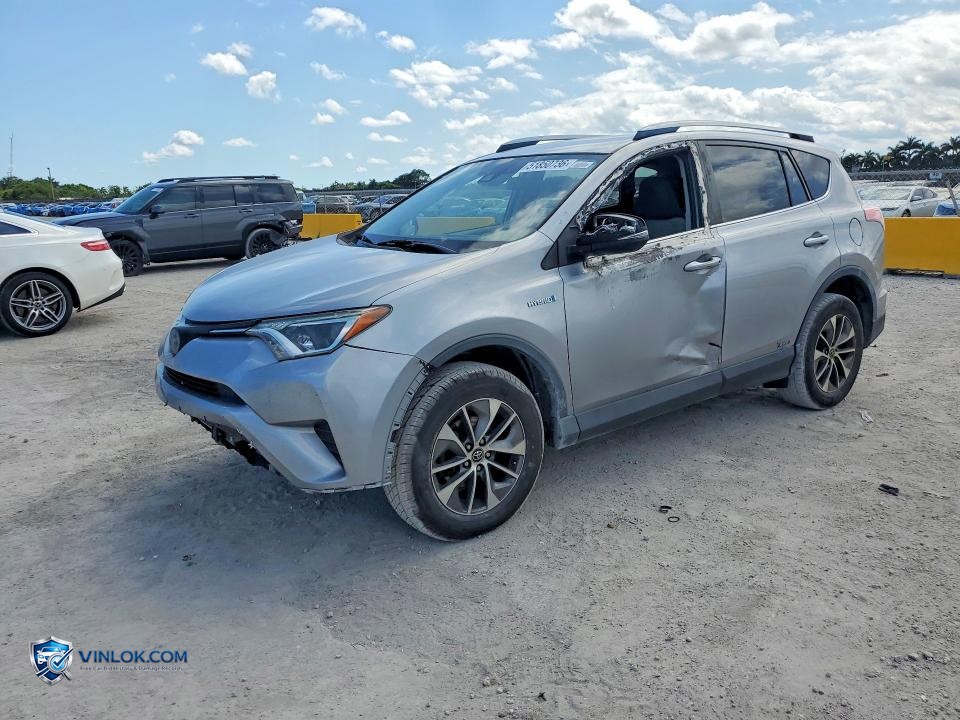 2018 TOYOTA RAV4 HYBRID LE – Lot 51850736 auction photo