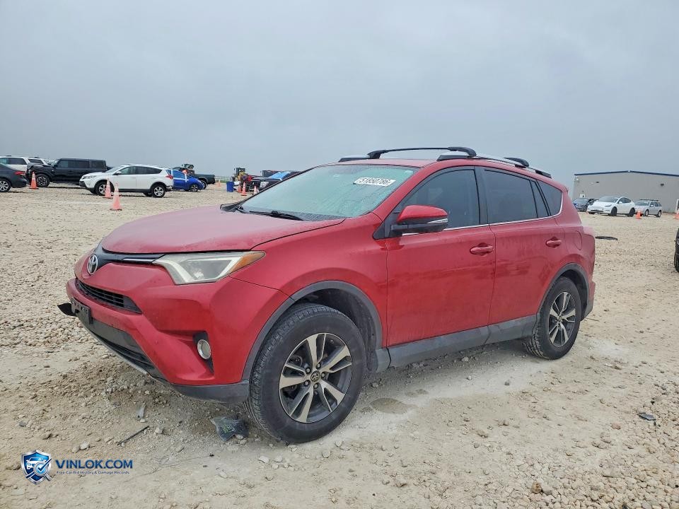 2016 TOYOTA RAV4 XLE – Lot 51850786 auction photo