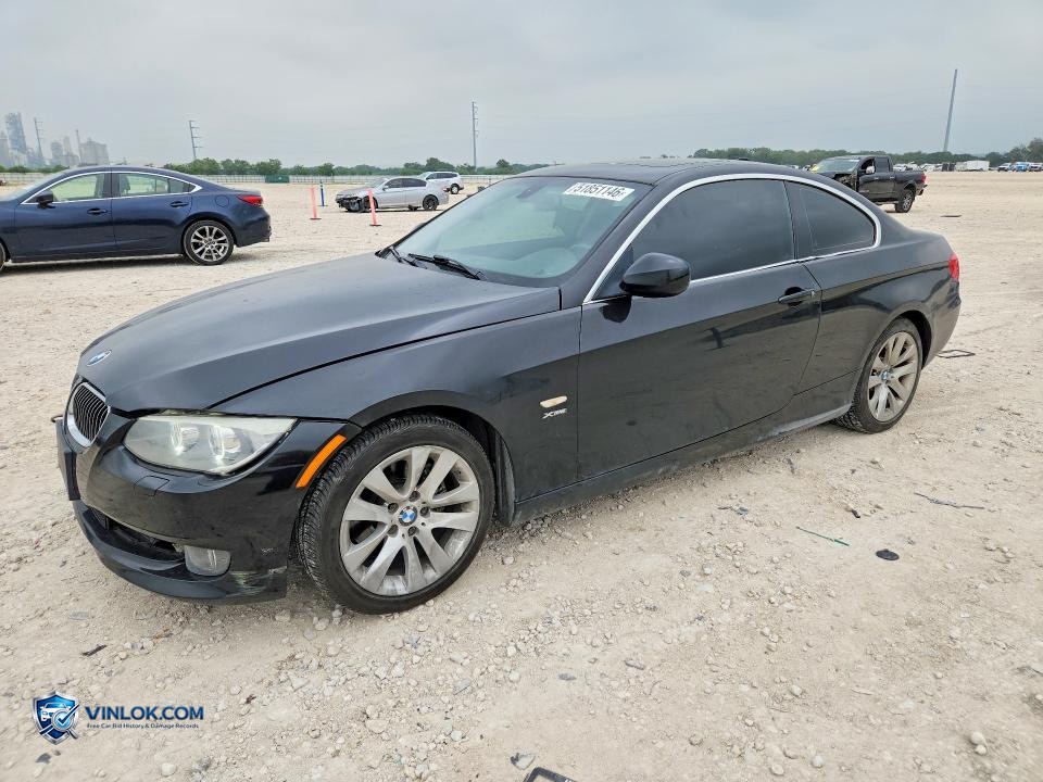 2012 BMW 328 XI – Lot 51851146 auction photo