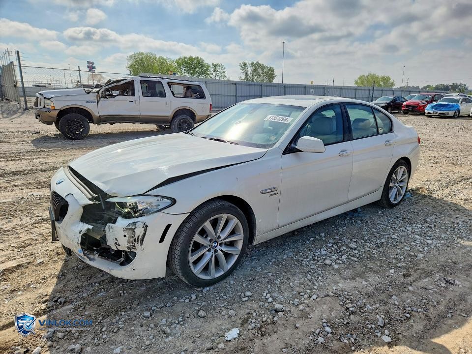 2012 BMW 535 XI – Lot 51851266 auction photo