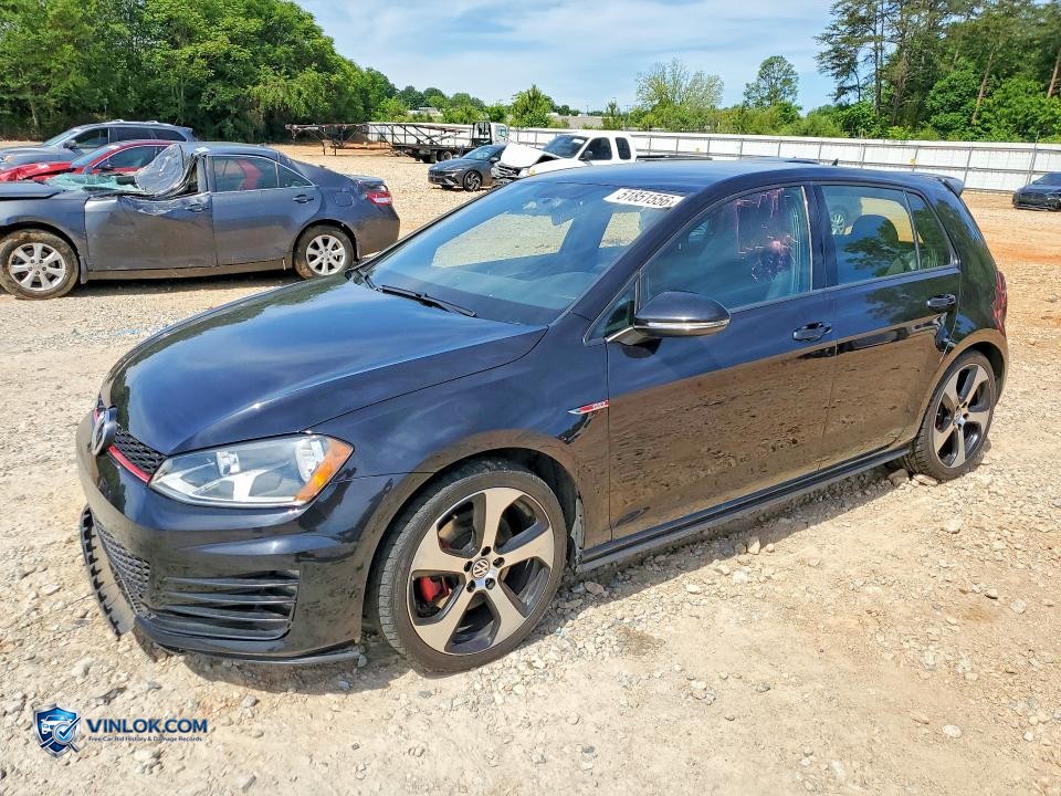 2016 VOLKSWAGEN GTI S – Lot 51851556 auction photo