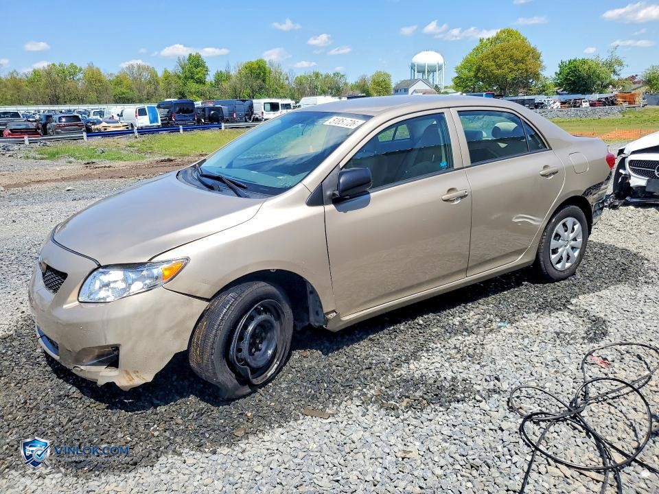 2010 TOYOTA COROLLA BASE – Lot 51851726 auction photo