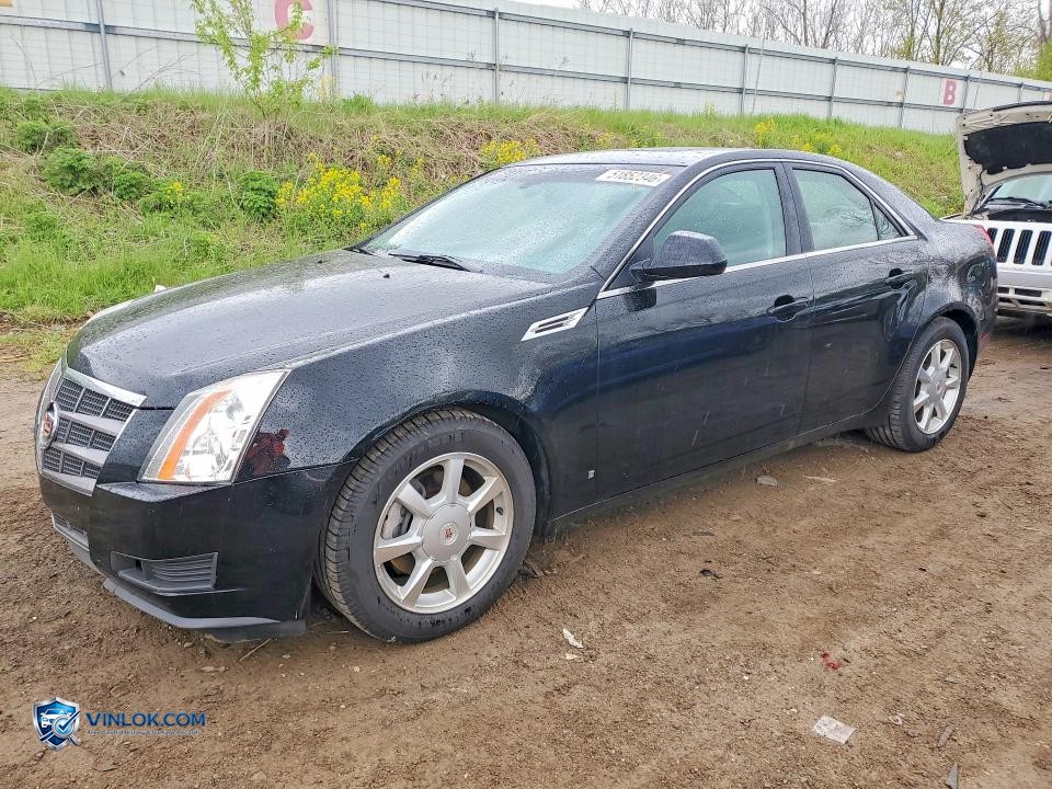 2009 CADILLAC CTS – Lot 51852346 auction photo